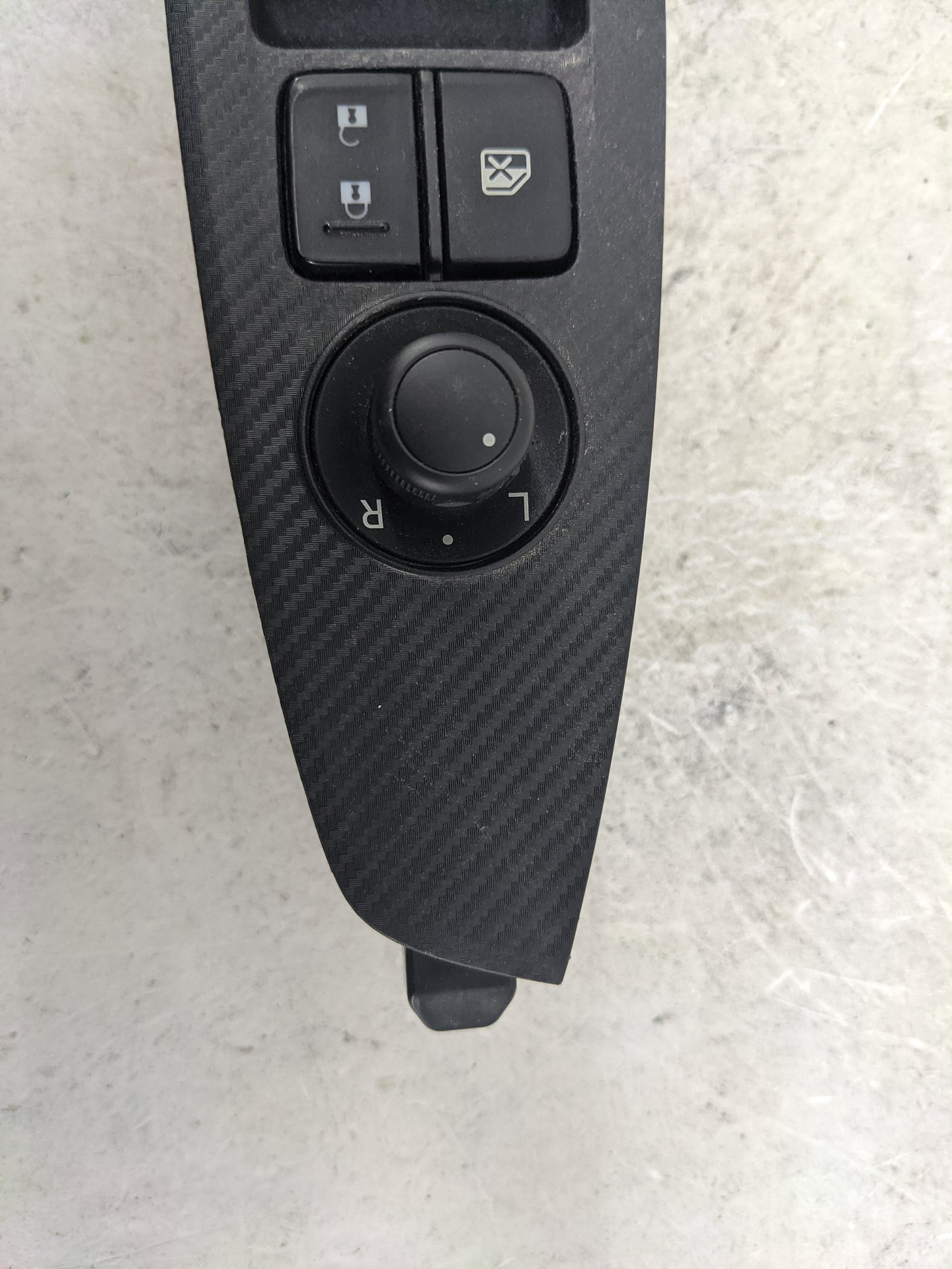 2016 Mazda Cx5 Master Power Window Switch Replacement Driver Side Left P/N:KA0H66350A 5AA998ED01 Fits Fits 2017 OEM Used Aut