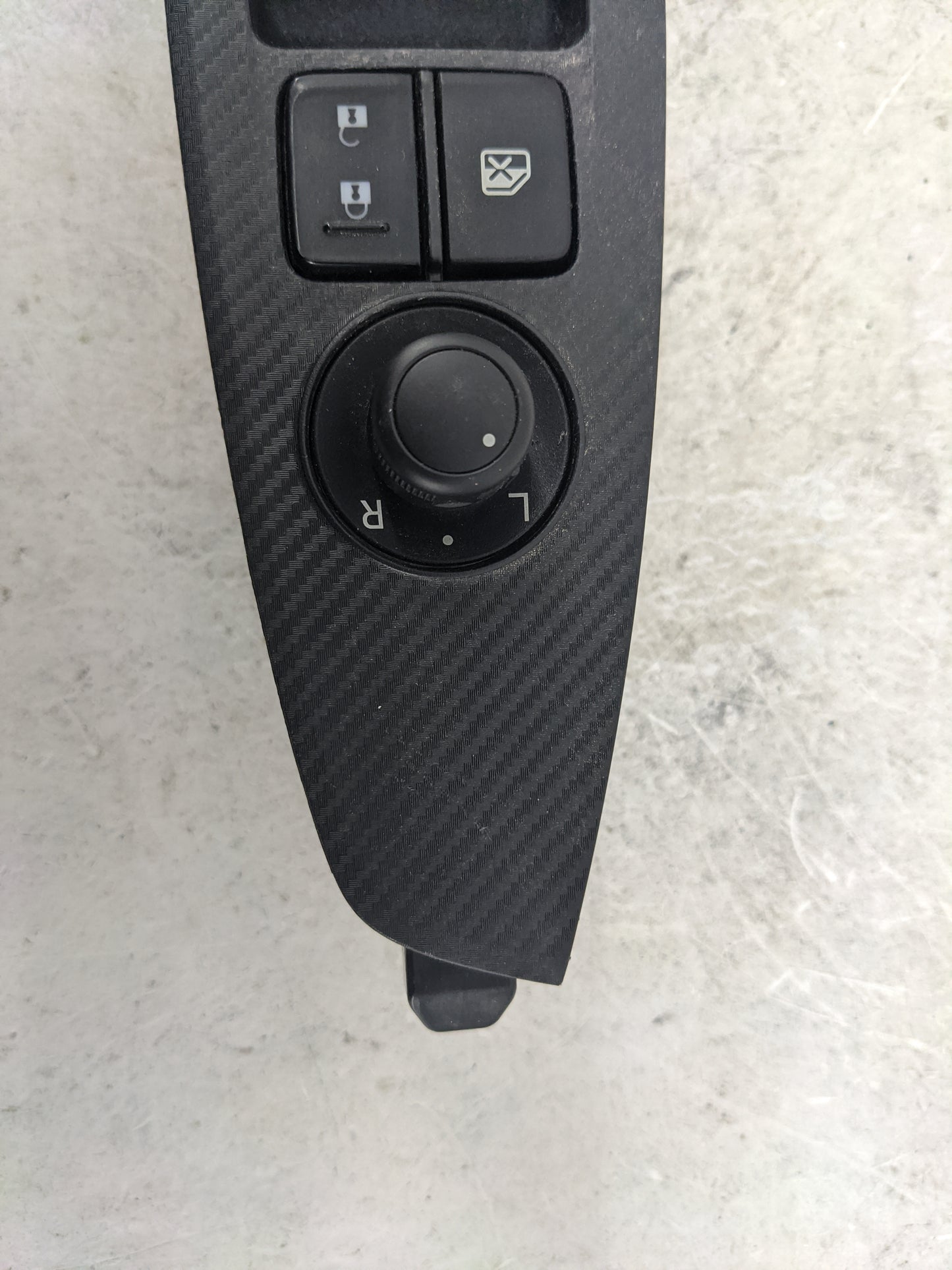 2016 Mazda Cx5 Master Power Window Switch Replacement Driver Side Left P/N:KA0H66350A 5AA998ED01 Fits Fits 2017 OEM Used Aut