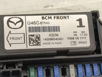 2016 Mazda Cx5 Fusebox Fuse Box Panel Relay Module P/N:G46C-675X0 K3239 Fits Fits 2013 2014 2015 2017 2018 2019 2020 2021 20