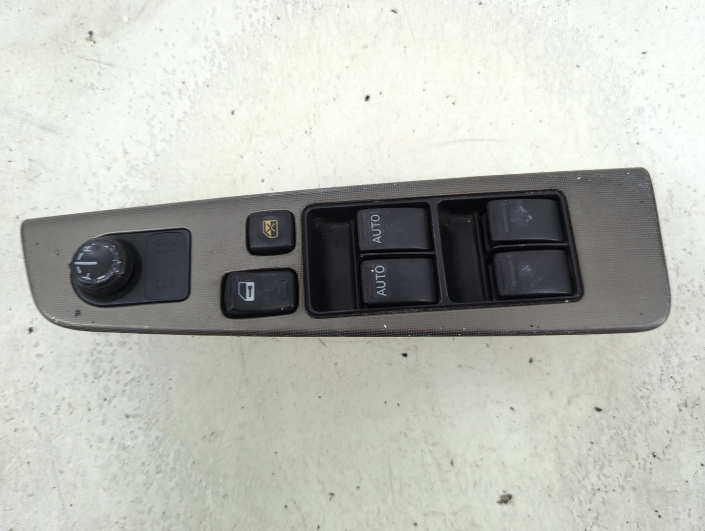 2016 Mazda Cx5 Master Power Window Switch Replacement Driver Side Left Fits Fits 2017 OEM Used Auto Parts - Oemusedautoparts