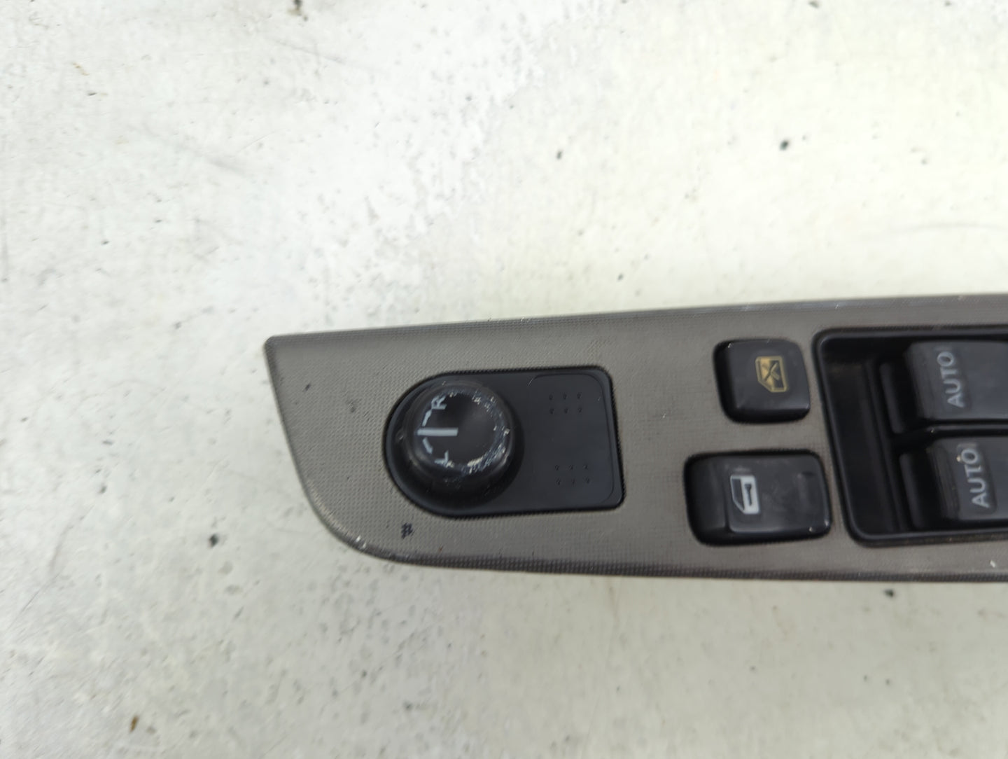 2016 Mazda Cx5 Master Power Window Switch Replacement Driver Side Left Fits Fits 2017 OEM Used Auto Parts - Oemusedautoparts