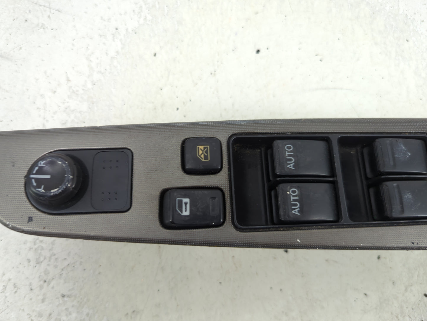 2016 Mazda Cx5 Master Power Window Switch Replacement Driver Side Left Fits Fits 2017 OEM Used Auto Parts - Oemusedautoparts