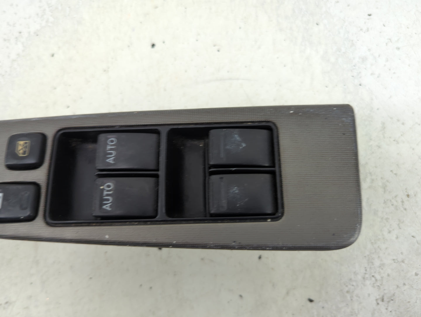 2016 Mazda Cx5 Master Power Window Switch Replacement Driver Side Left Fits Fits 2017 OEM Used Auto Parts - Oemusedautoparts