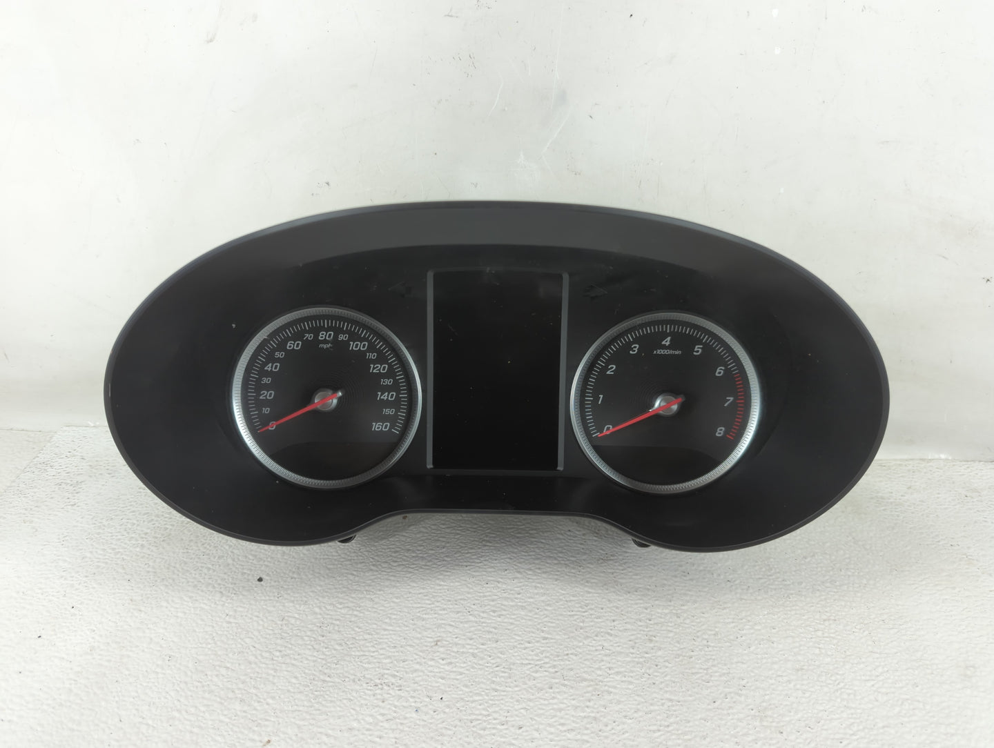 2016 Mazda Glc Instrument Cluster Speedometer Gauges Fits Fits 2017 OEM Used Auto Parts - Oemusedautoparts1.com