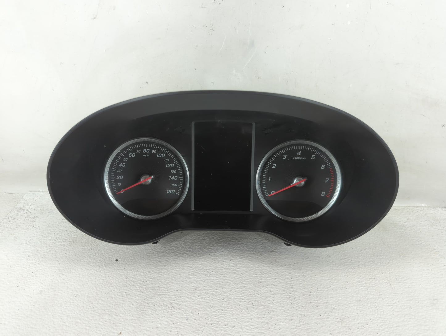 2016 Mazda Glc Instrument Cluster Speedometer Gauges Fits Fits 2017 OEM Used Auto Parts - Oemusedautoparts1.com