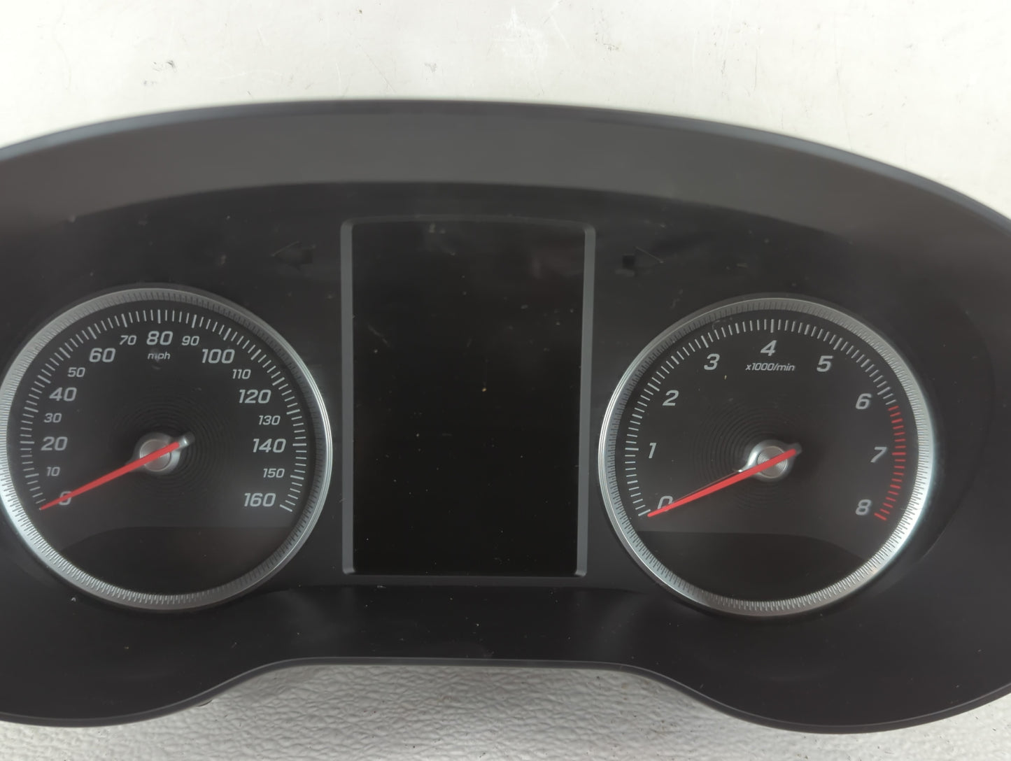 2016 Mazda Glc Instrument Cluster Speedometer Gauges Fits Fits 2017 OEM Used Auto Parts - Oemusedautoparts1.com