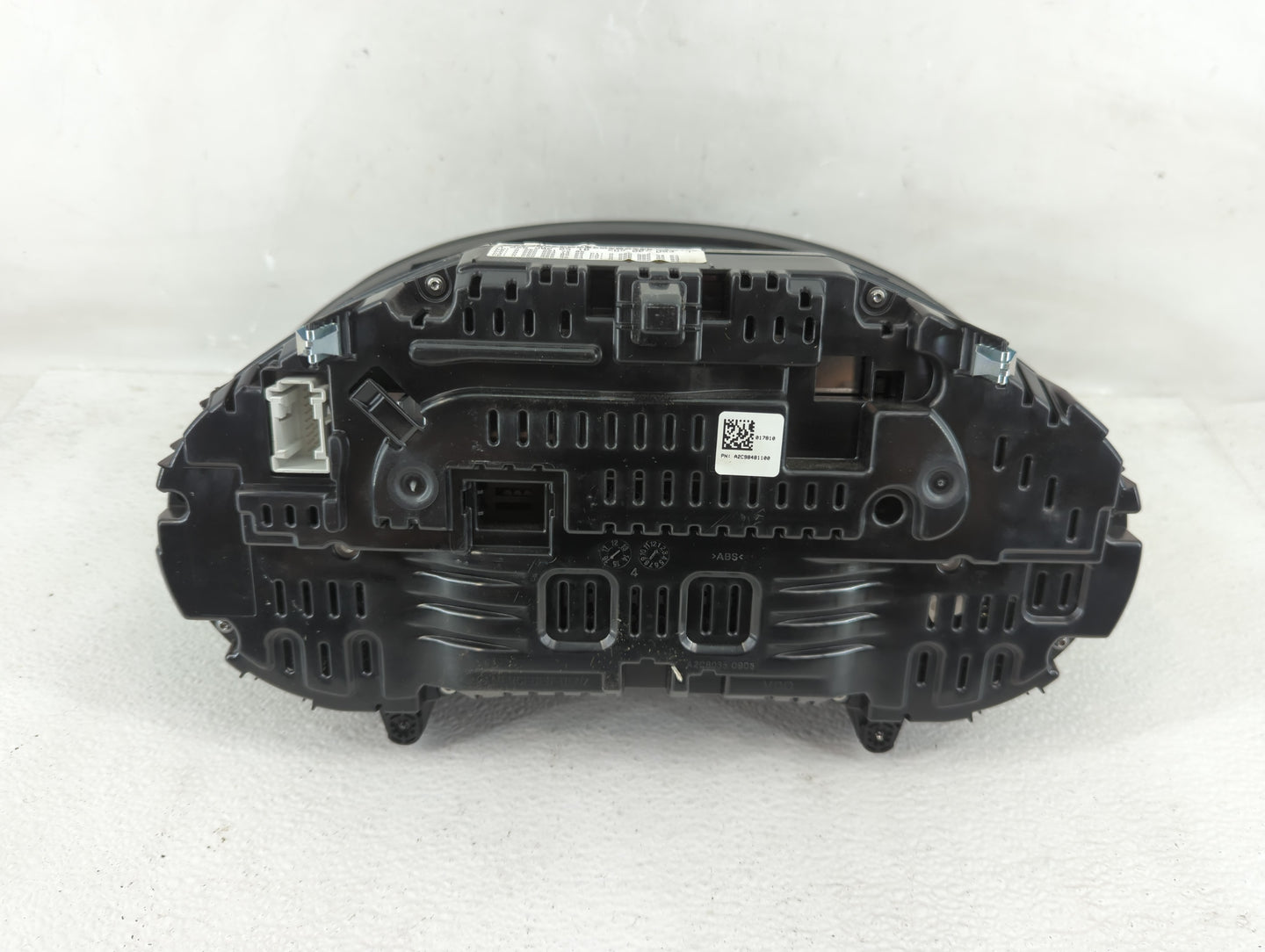 2016 Mazda Glc Instrument Cluster Speedometer Gauges Fits Fits 2017 OEM Used Auto Parts - Oemusedautoparts1.com