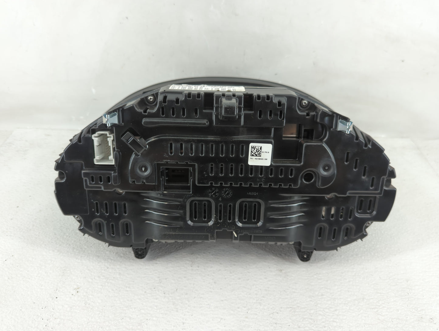2016 Mazda Glc Instrument Cluster Speedometer Gauges Fits Fits 2017 OEM Used Auto Parts - Oemusedautoparts1.com