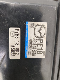 2016 Mazda Mazda3 PCM Engine Control Computer ECU ECM PCU OEM P/N:PE18 18 881A E6T66275H2, PYHS 18 8K2 Fits OEM Used Auto Pa