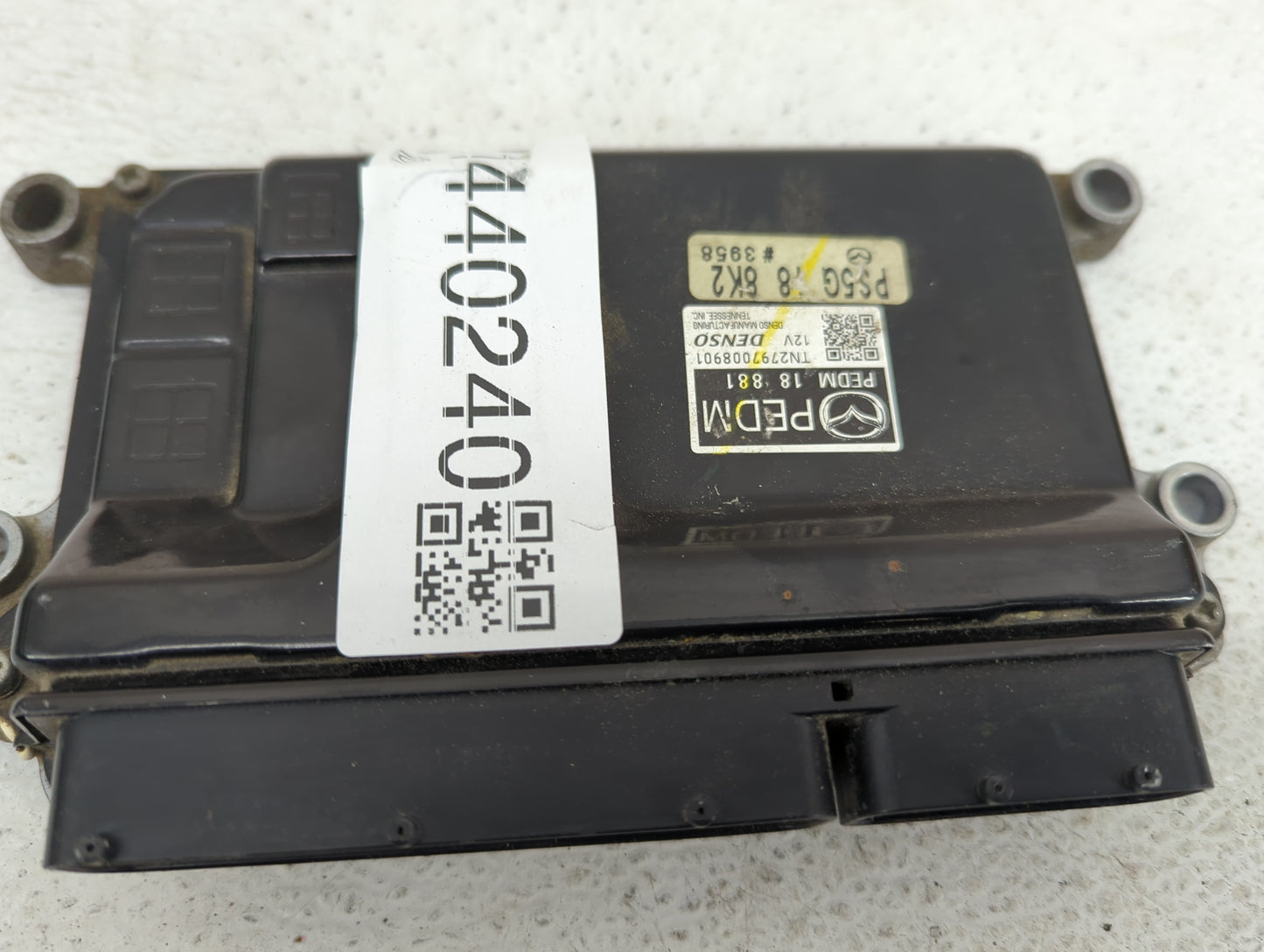2016 Mazda Mazda3 PCM Engine Control Computer ECU ECM PCU OEM P/N:PEDM 18 881 PEDM18881, TN2797008901 Fits Fits 2014 2015 OE