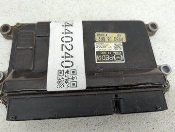 2016 Mazda Mazda3 PCM Engine Control Computer ECU ECM PCU OEM P/N:PEDM 18 881 PEDM18881, TN2797008901 Fits Fits 2014 2015 OEM Used Auto Parts