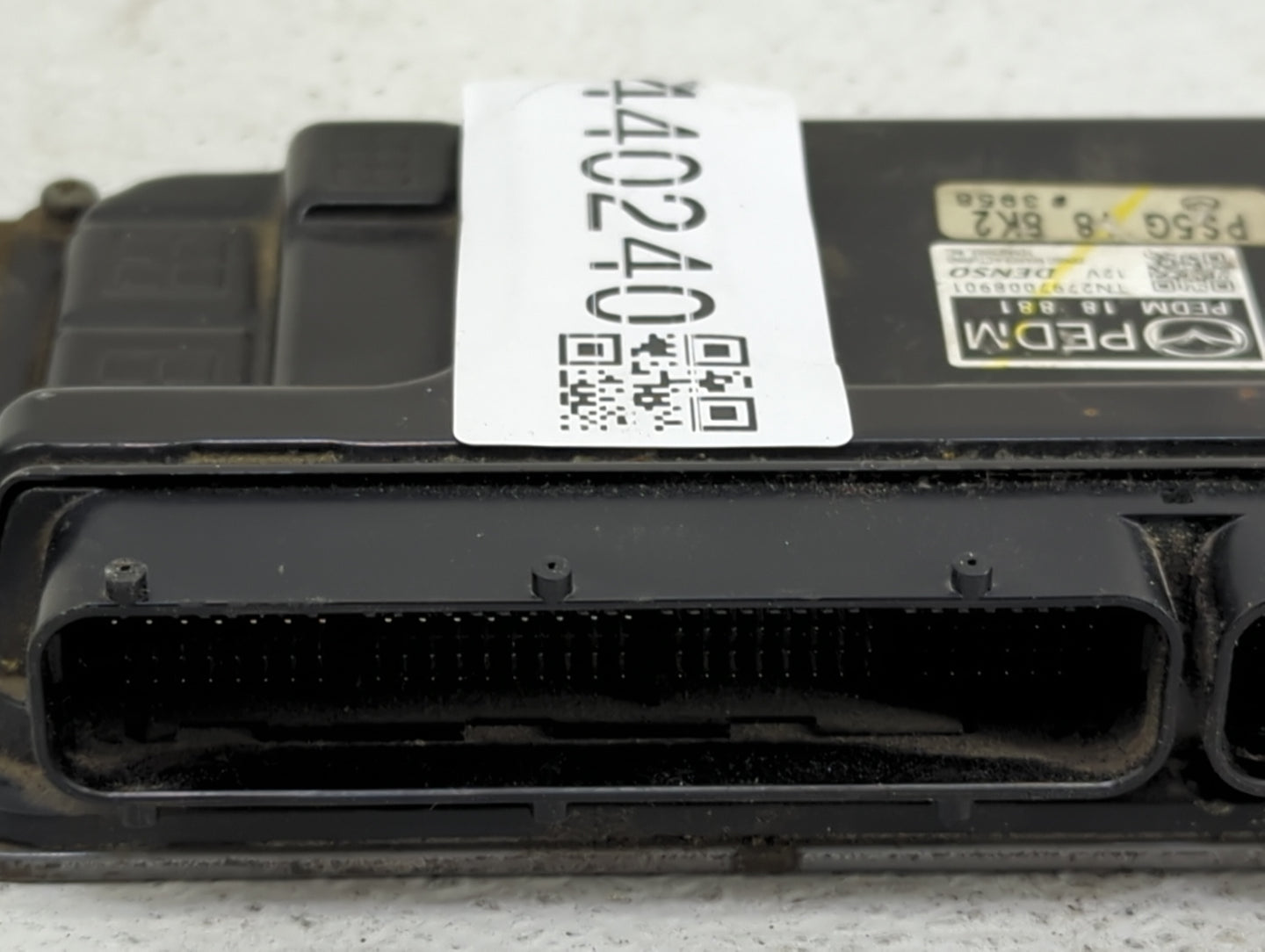 2016 Mazda Mazda3 PCM Engine Control Computer ECU ECM PCU OEM P/N:PEDM 18 881 PEDM18881, TN2797008901 Fits Fits 2014 2015 OE