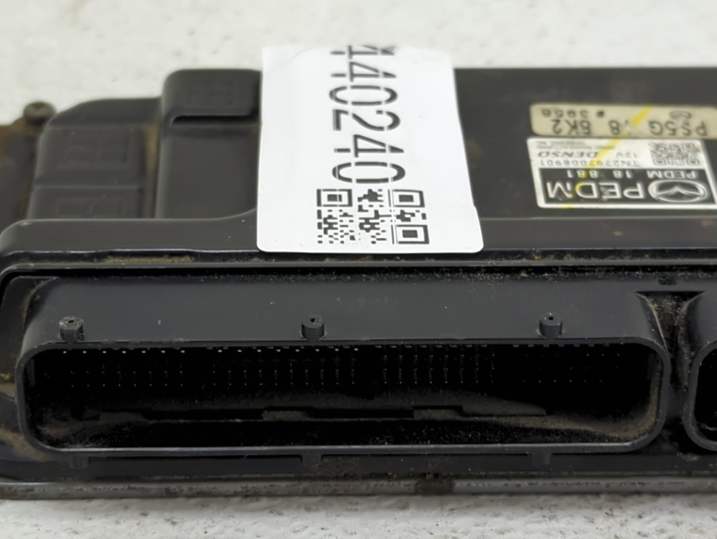 2016 Mazda Mazda3 PCM Engine Control Computer ECU ECM PCU OEM P/N:PEDM 18 881 PEDM18881, TN2797008901 Fits Fits 2014 2015 OE