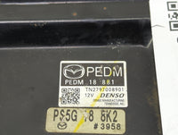 2016 Mazda Mazda3 PCM Engine Control Computer ECU ECM PCU OEM P/N:PEDM 18 881 PEDM18881, TN2797008901 Fits Fits 2014 2015 OE