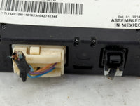 2016 Mazda Mazda3 Radio AM FM Cd Player Receiver Replacement Fits OEM Used Auto Parts - Oemusedautoparts1.com