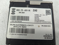 2016 Mazda Mazda3 Radio AM FM Cd Player Receiver Replacement Fits OEM Used Auto Parts - Oemusedautoparts1.com