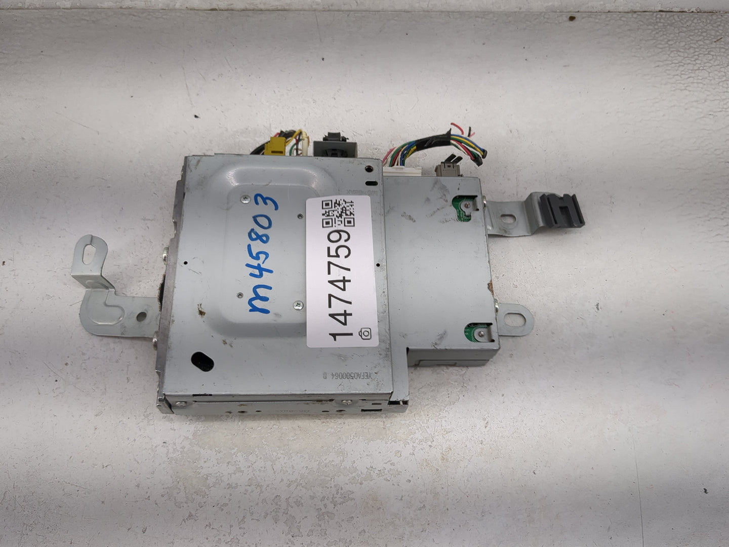 2016 Mazda Mazda3 Radio AM FM Cd Player Receiver Replacement P/N:BJD5 66 DRXB CR-LM63E3JMB, BJD5-66-DRXB Fits Fits 2014 2015
