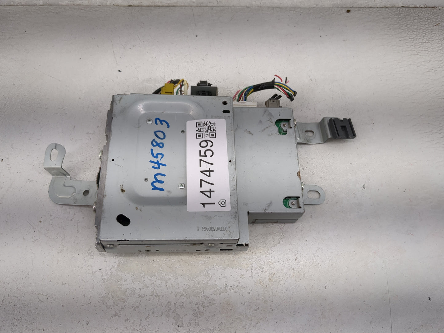 2016 Mazda Mazda3 Radio AM FM Cd Player Receiver Replacement P/N:BJD5 66 DRXB CR-LM63E3JMB, BJD5-66-DRXB Fits Fits 2014 2015