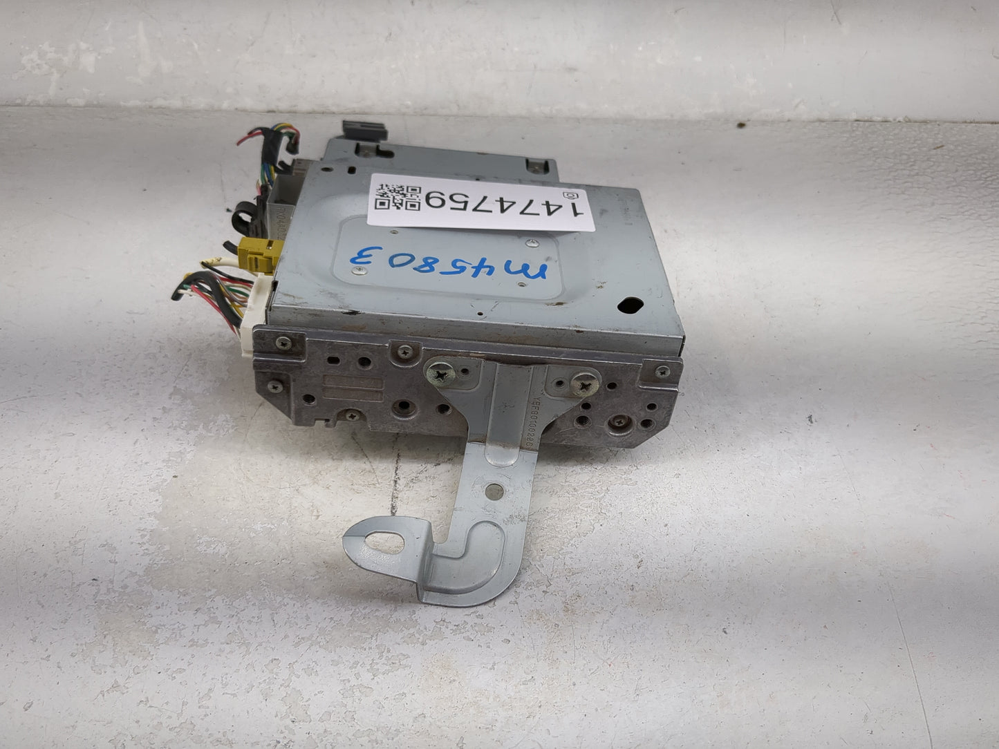 2016 Mazda Mazda3 Radio AM FM Cd Player Receiver Replacement P/N:BJD5 66 DRXB CR-LM63E3JMB, BJD5-66-DRXB Fits Fits 2014 2015