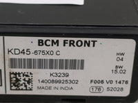 2016 Mazda Mazda3 Body Control Module Bcm - Oemusedautoparts1.com