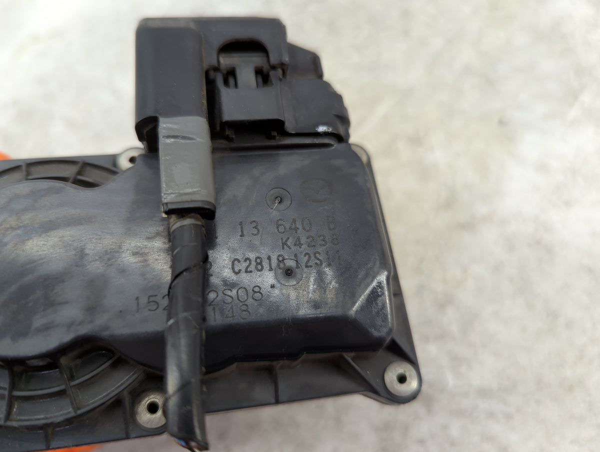 2016 Mazda Mazda3 Throttle Body P/N:13 640 B K4238, C2818 12S Fits Fits 2012 2013 2014 2015 2017 2018 OEM Used Auto Parts - 