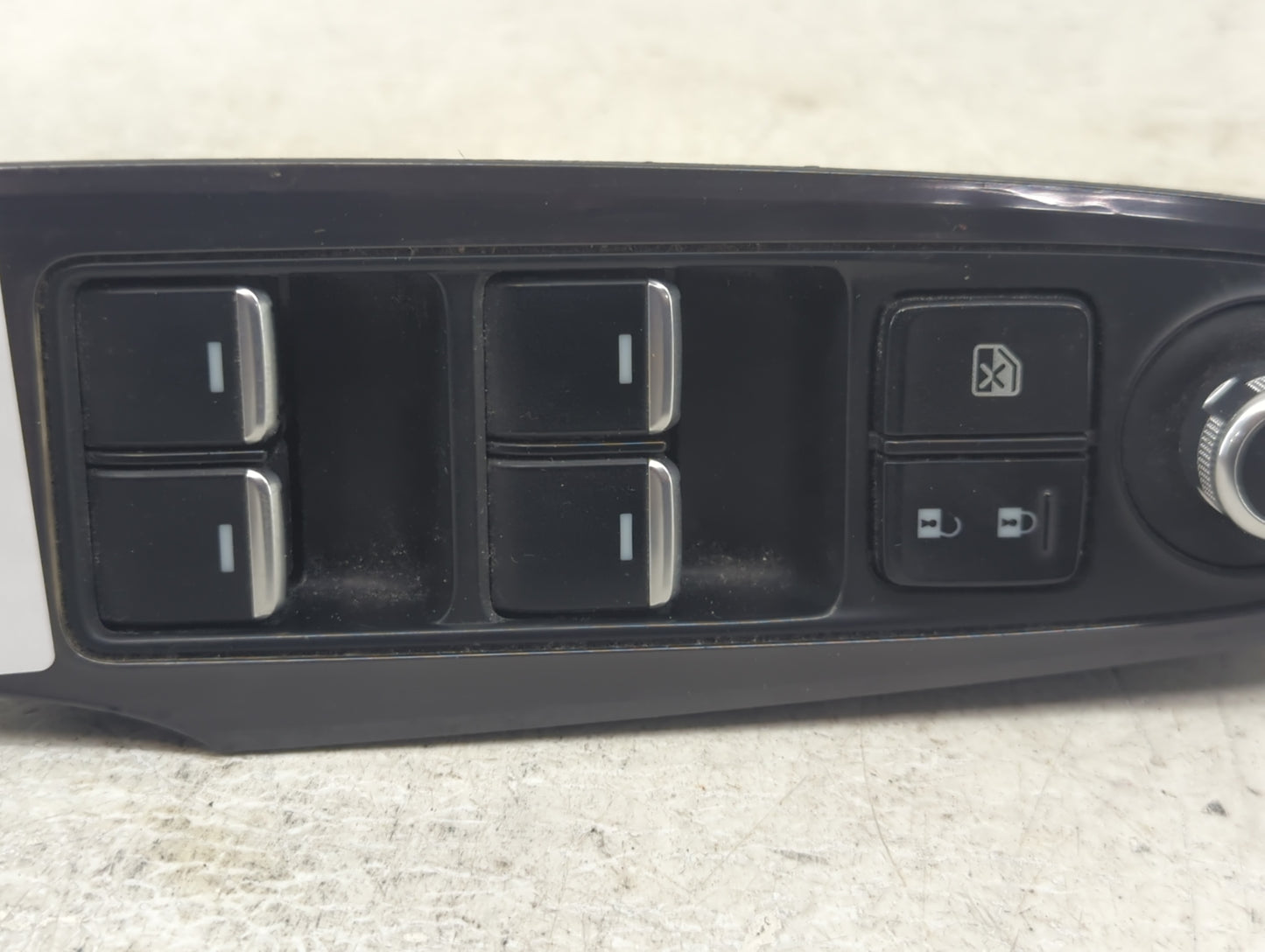 2016 Mazda Mazda6 Master Power Window Switch Replacement Driver Side Left P/N:GMN3 684L6 GMN3 458SD, K4057 Fits OEM Used Aut
