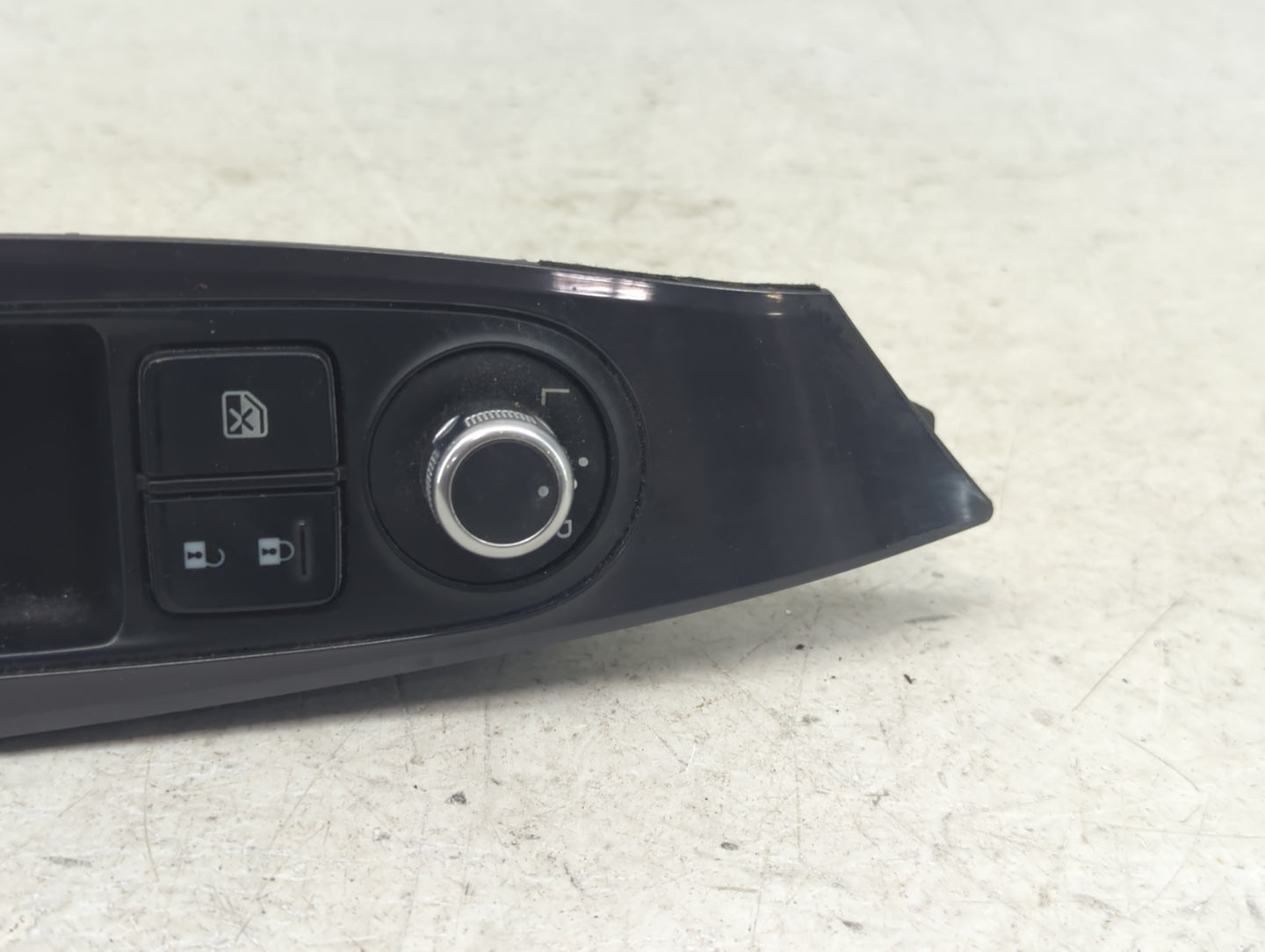 2016 Mazda Mazda6 Master Power Window Switch Replacement Driver Side Left P/N:GMN3 684L6 GMN3 458SD, K4057 Fits OEM Used Aut