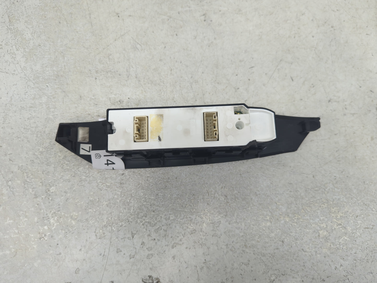 2016 Mazda Mazda6 Master Power Window Switch Replacement Driver Side Left P/N:GMN3 684L6 GMN3 458SD, K4057 Fits OEM Used Aut