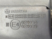 2016 Mazda Mazda6 Driver Side View Mirror - Left Door Mirror OEM Used - Oemusedautoparts1.com