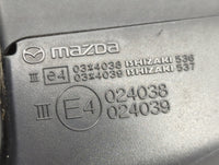 2016 Mazda Mazda6 Passenger Side View Mirror - Right Door Mirror OEM Used - Oemusedautoparts1.com