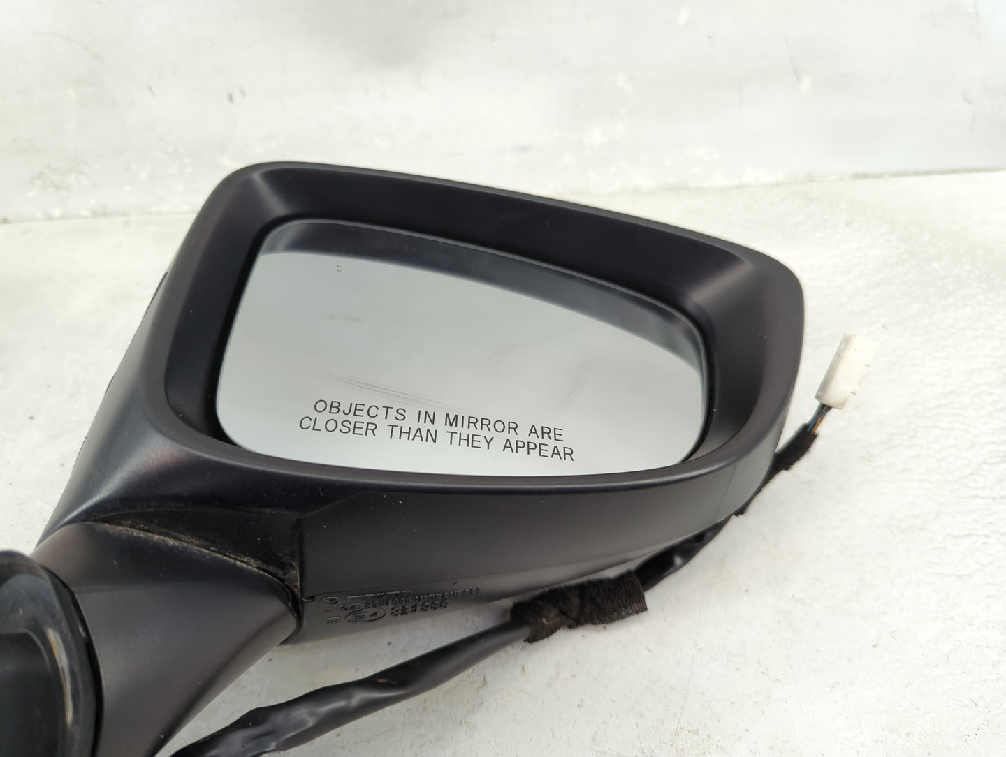 2016 Mazda Mazda6 Passenger Side View Mirror - Right Door Mirror OEM Used - Oemusedautoparts1.com