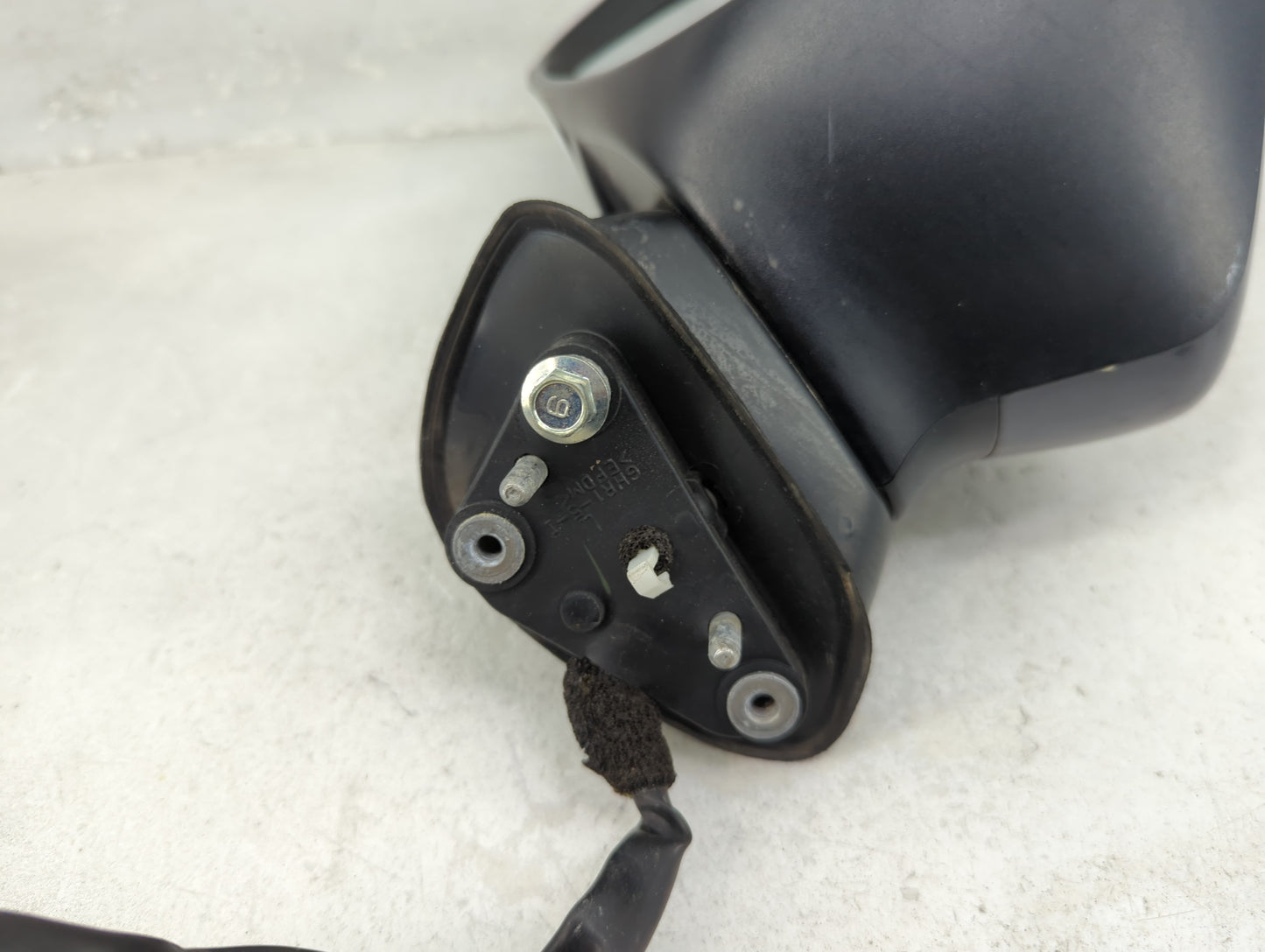 2016 Mazda Mazda6 Driver Side View Mirror - Left Door Mirror OEM Used - Oemusedautoparts1.com