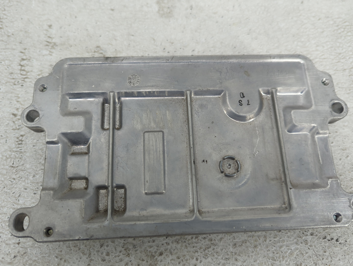 2016 Mazda Mazda6 PCM Engine Control Computer ECU ECM PCU OEM P/N:PYAG 18 8K2B, PYAA 18 881, 279800-1650 Fits OEM Used Auto 