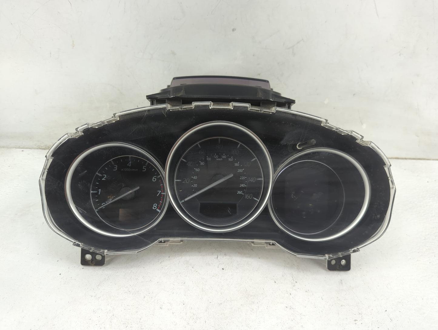 2016 Mazda Mazda6 Instrument Cluster Speedometer Gauges P/N:G46M55430 K9001 Fits Fits 2004 2005 2006 OEM Used Auto Parts - O