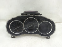 2016 Mazda Mazda6 Instrument Cluster Speedometer Gauges P/N:G46M55430 K9001 Fits Fits 2004 2005 2006 OEM Used Auto Parts - O
