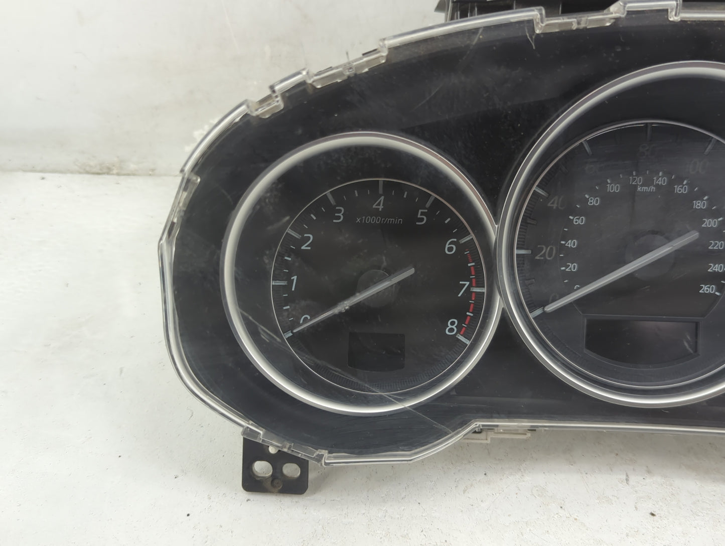 2016 Mazda Mazda6 Instrument Cluster Speedometer Gauges P/N:G46M55430 K9001 Fits Fits 2004 2005 2006 OEM Used Auto Parts - O
