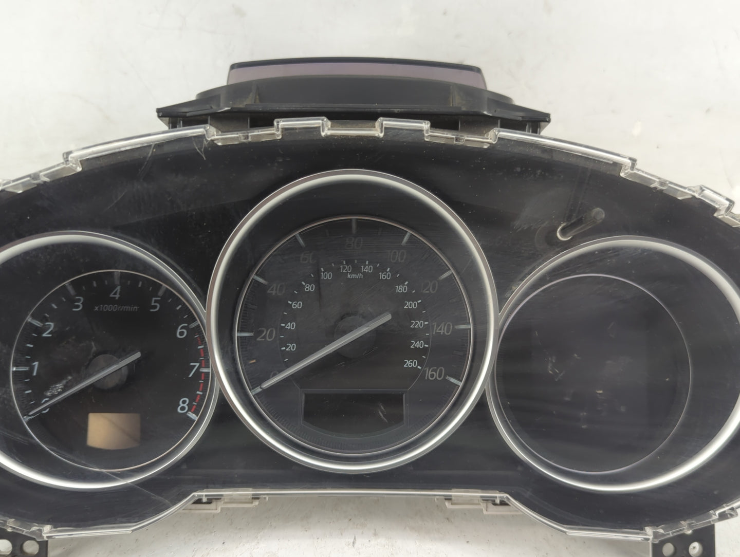 2016 Mazda Mazda6 Instrument Cluster Speedometer Gauges P/N:G46M55430 K9001 Fits Fits 2004 2005 2006 OEM Used Auto Parts - O