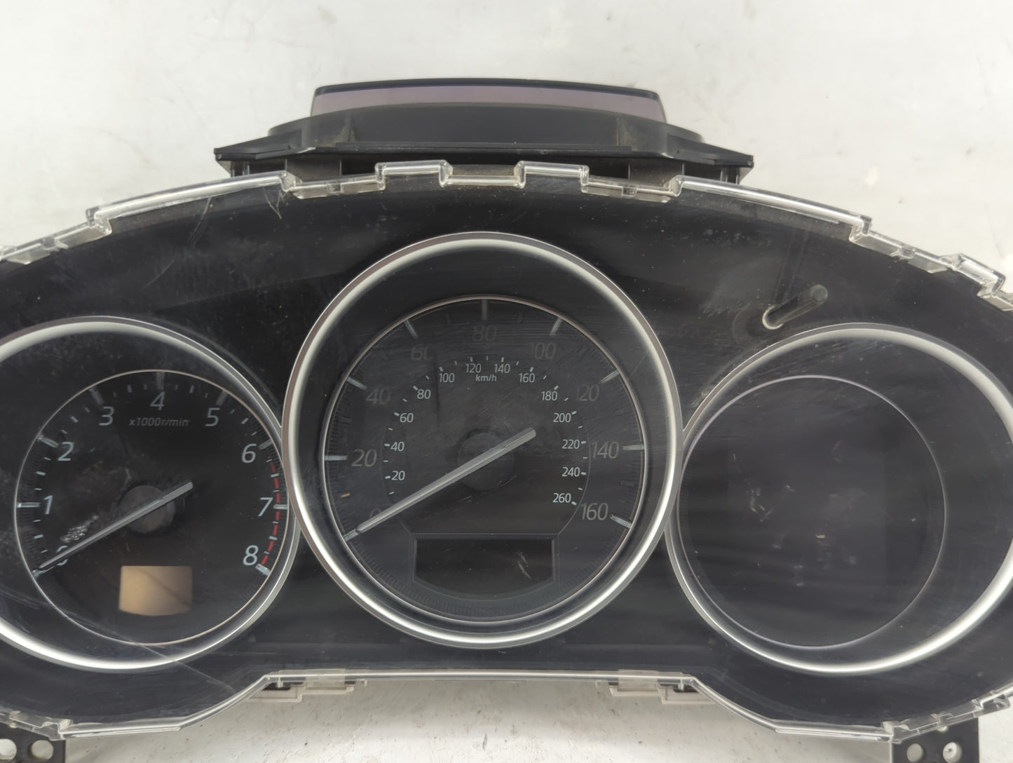 2016 Mazda Mazda6 Instrument Cluster Speedometer Gauges P/N:G46M55430 K9001 Fits Fits 2004 2005 2006 OEM Used Auto Parts - O