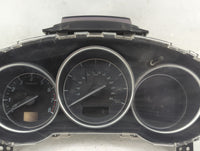 2016 Mazda Mazda6 Instrument Cluster Speedometer Gauges P/N:G46M55430 K9001 Fits Fits 2004 2005 2006 OEM Used Auto Parts - O