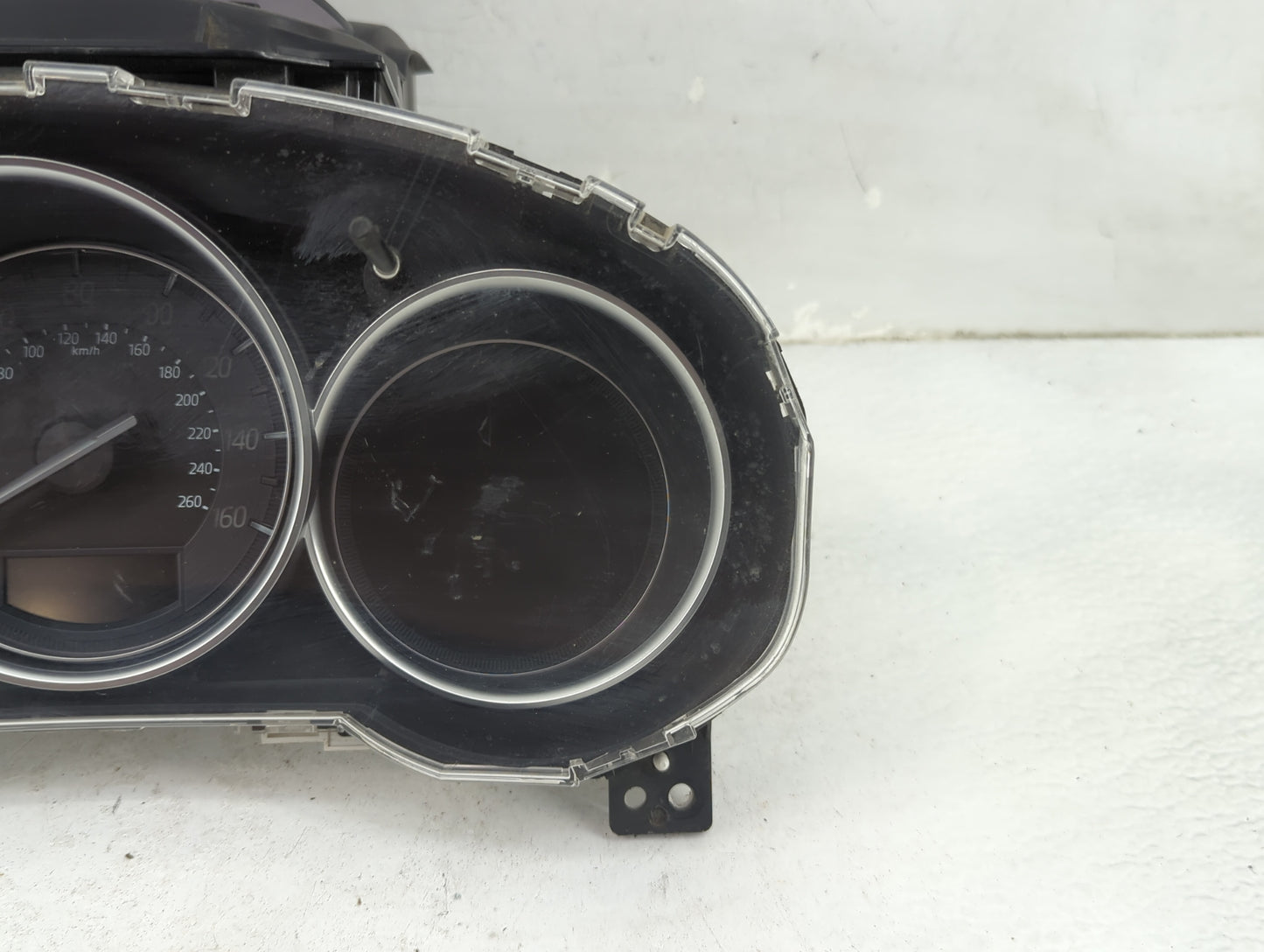 2016 Mazda Mazda6 Instrument Cluster Speedometer Gauges P/N:G46M55430 K9001 Fits Fits 2004 2005 2006 OEM Used Auto Parts - O