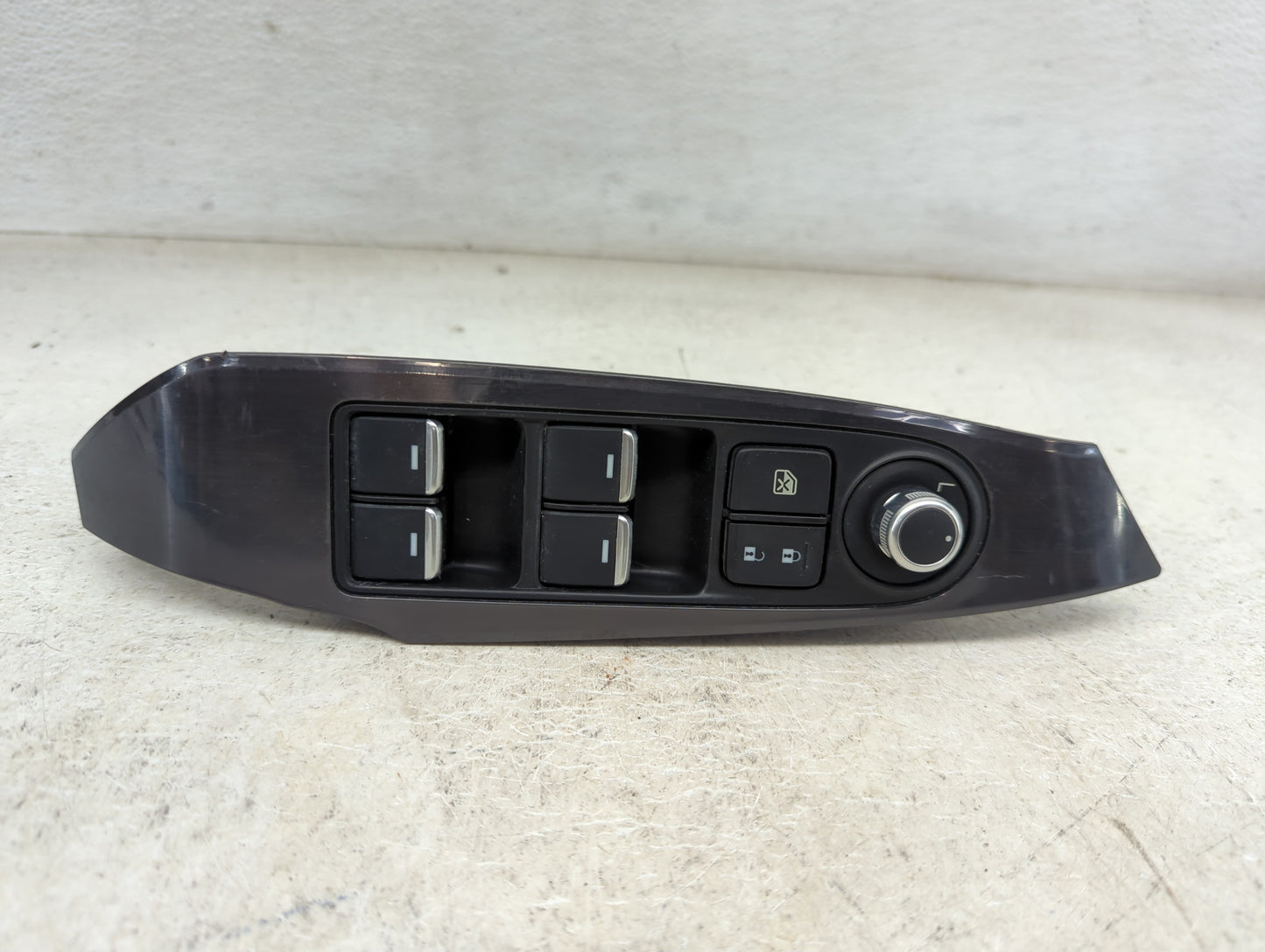 2016 Mazda Mazda6 Master Power Window Switch Replacement Driver Side Left P/N:GMN366350A GMN3 66 350A Fits OEM Used Auto Par