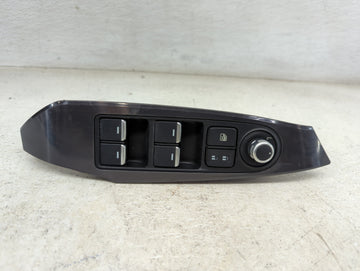 2016 Mazda Mazda6 Master Power Window Switch Replacement Driver Side Left P/N:GMN366350A GMN3 66 350A Fits OEM Used Auto Par