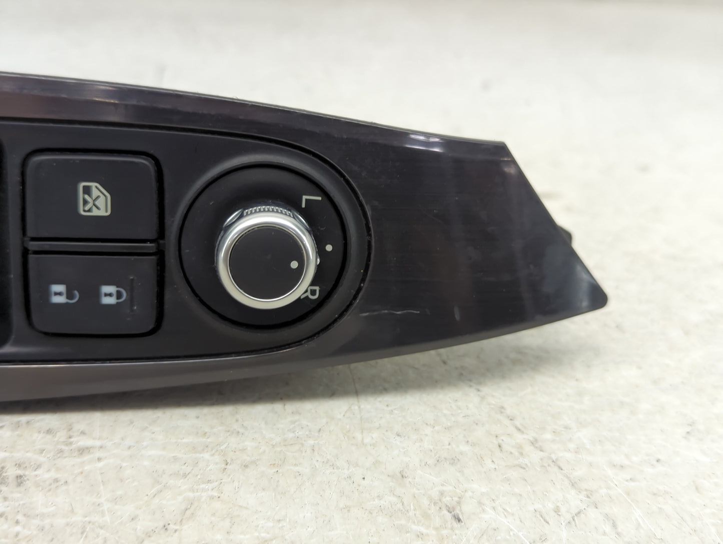 2016 Mazda Mazda6 Master Power Window Switch Replacement Driver Side Left P/N:GMN366350A GMN3 66 350A Fits OEM Used Auto Par
