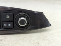 2016 Mazda Mazda6 Master Power Window Switch Replacement Driver Side Left P/N:GMN366350A GMN3 66 350A Fits OEM Used Auto Par