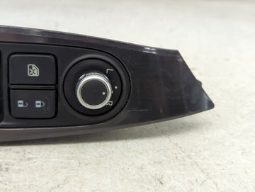 2016 Mazda Mazda6 Master Power Window Switch Replacement Driver Side Left P/N:GMN366350A GMN3 66 350A Fits OEM Used Auto Parts