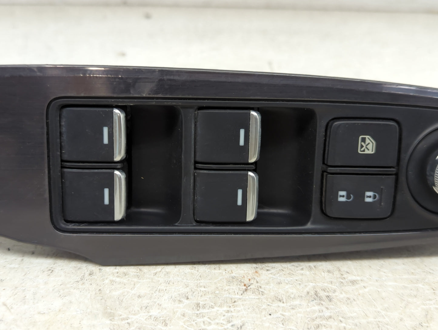 2016 Mazda Mazda6 Master Power Window Switch Replacement Driver Side Left P/N:GMN366350A GMN3 66 350A Fits OEM Used Auto Par