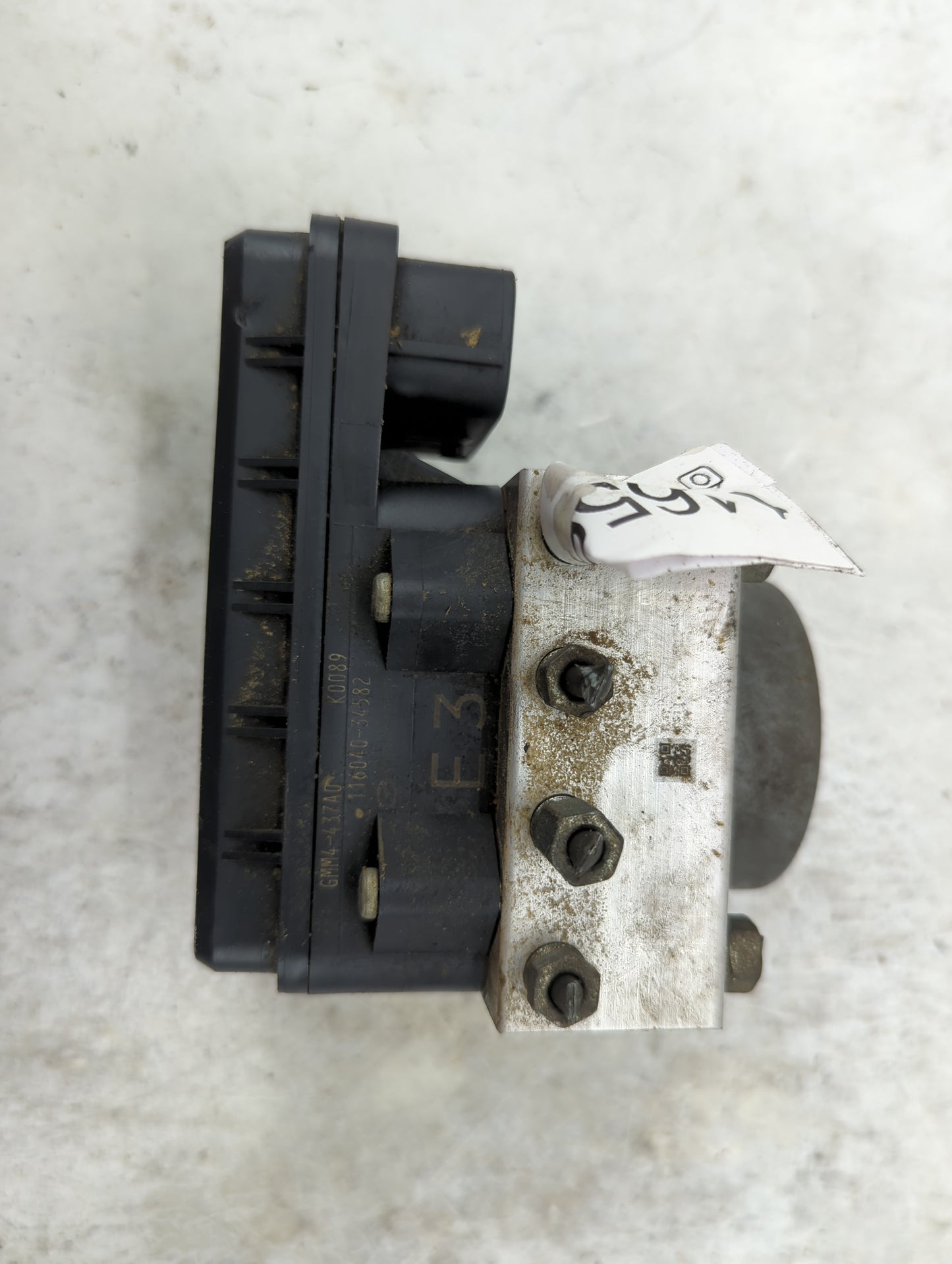 2016 Mazda Mazda6 ABS Pump Control Module Replacement P/N:GMM4-437A0 116040-34582 Fits OEM Used Auto Parts - Oemusedautopart