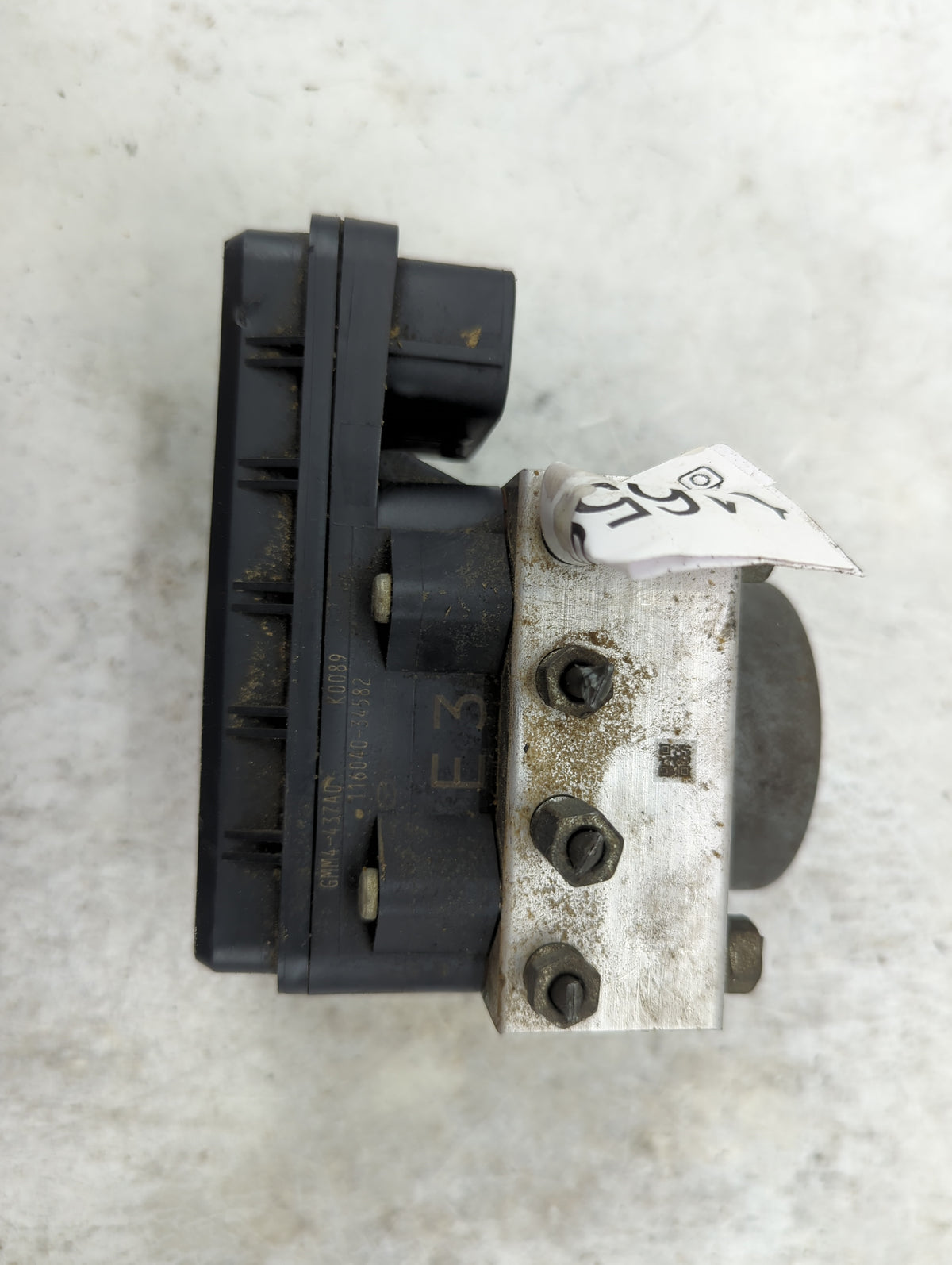2016 Mazda Mazda6 Anti-Lock Brake ABS Pump Module Actuator OEM P/N:GMM4-437A0 116040-34582 Fits OEM Used Auto Parts - Oemuse