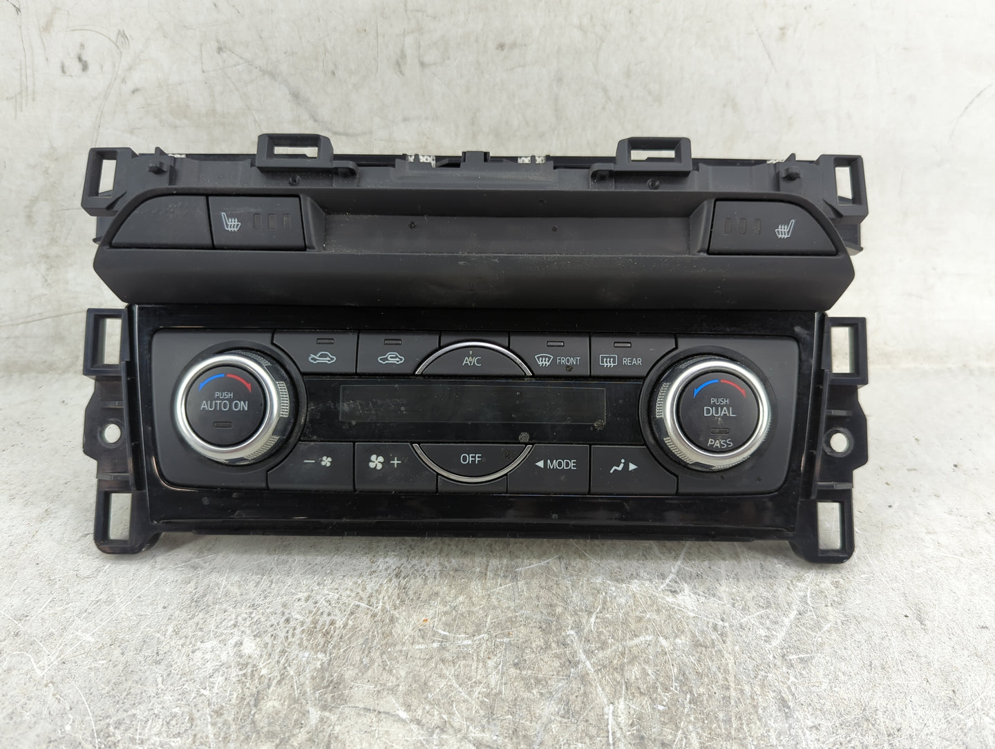 2016 Mazda Mazda6 Climate Control Module Temperature AC/Heater Replacement P/N:GMN761190C VPEALH-18C612-FD, VPEALH19K257FG F