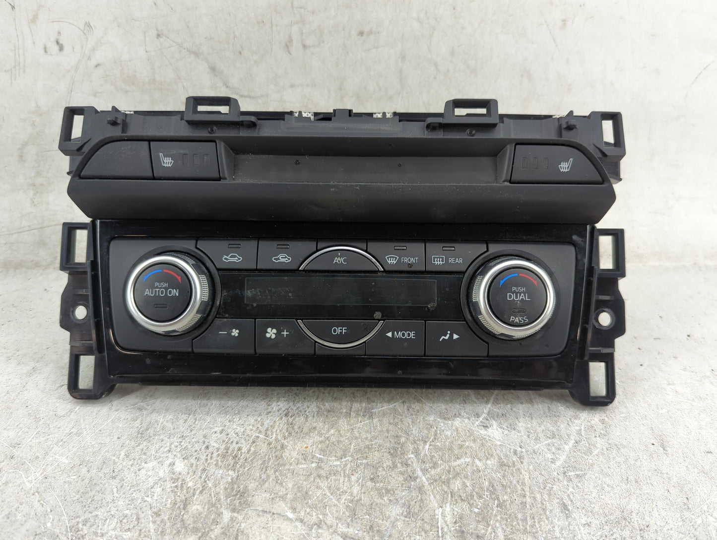 2016 Mazda Mazda6 Climate Control Module Temperature AC/Heater Replacement P/N:GMN761190C VPEALH-18C612-FD, VPEALH19K257FG F